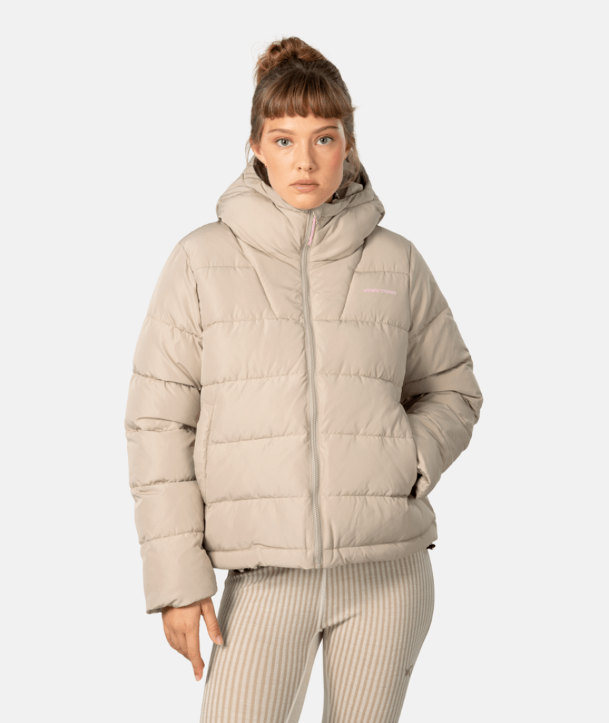Kari Traa Linn Jacket in BEIGE