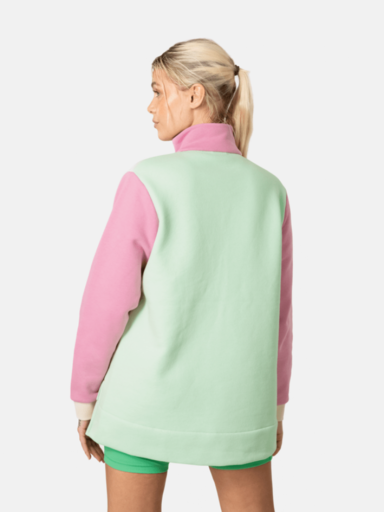 Kari Traa Ruth Midlayer Print in GRÜN