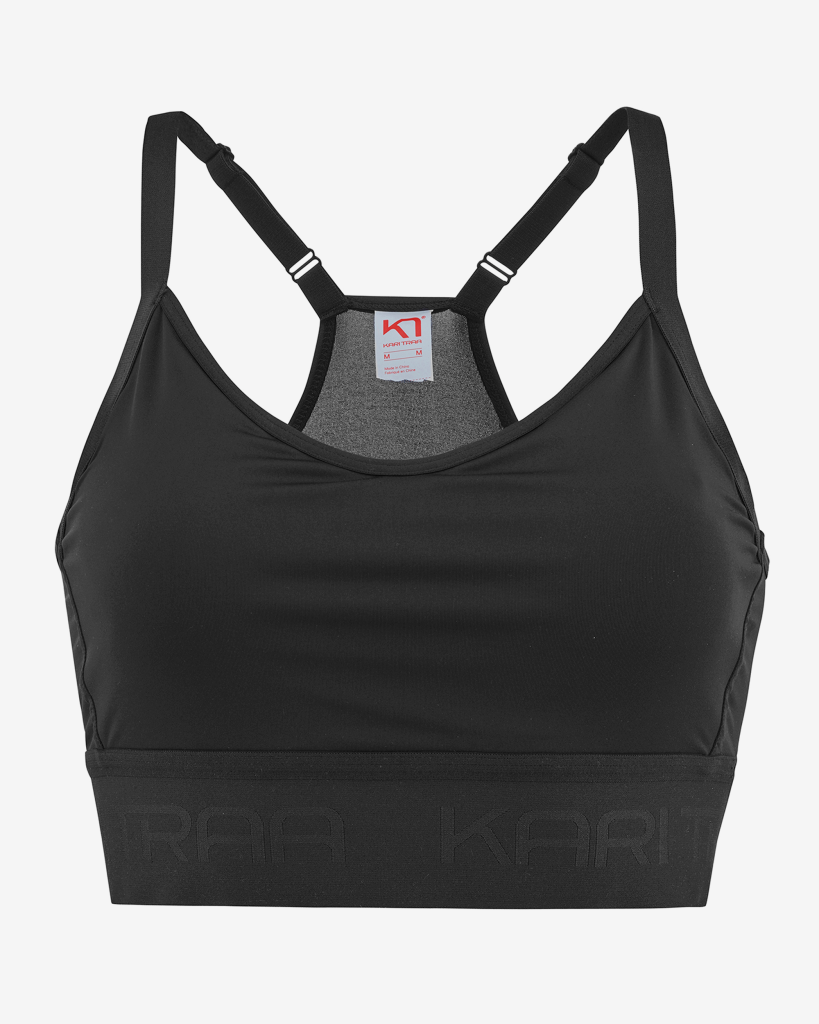 Kari Traa Froya Sports Bra in SCHWARZ