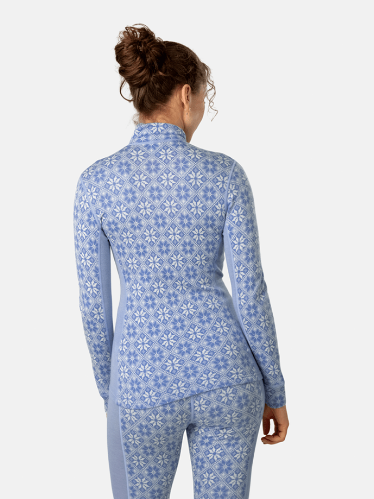 Kari Traa Rose Half Zip in BLAU