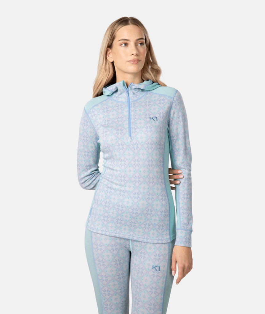 Kari Traa Rose Hood in BLAU