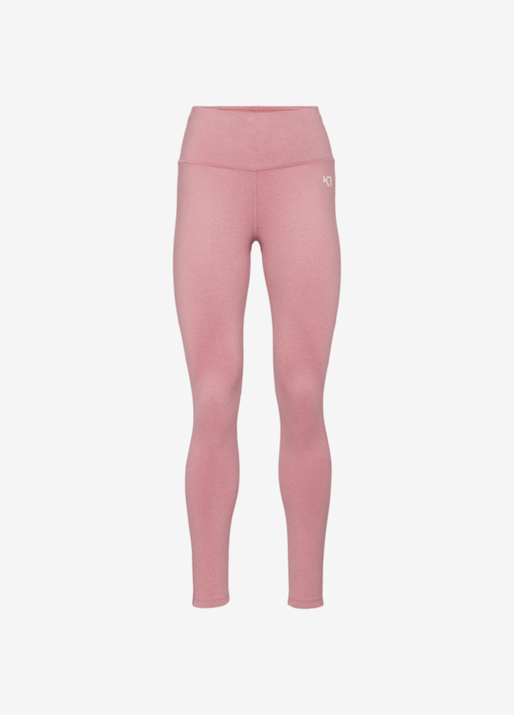 Kari Traa Julie High Waist Tights in PINK