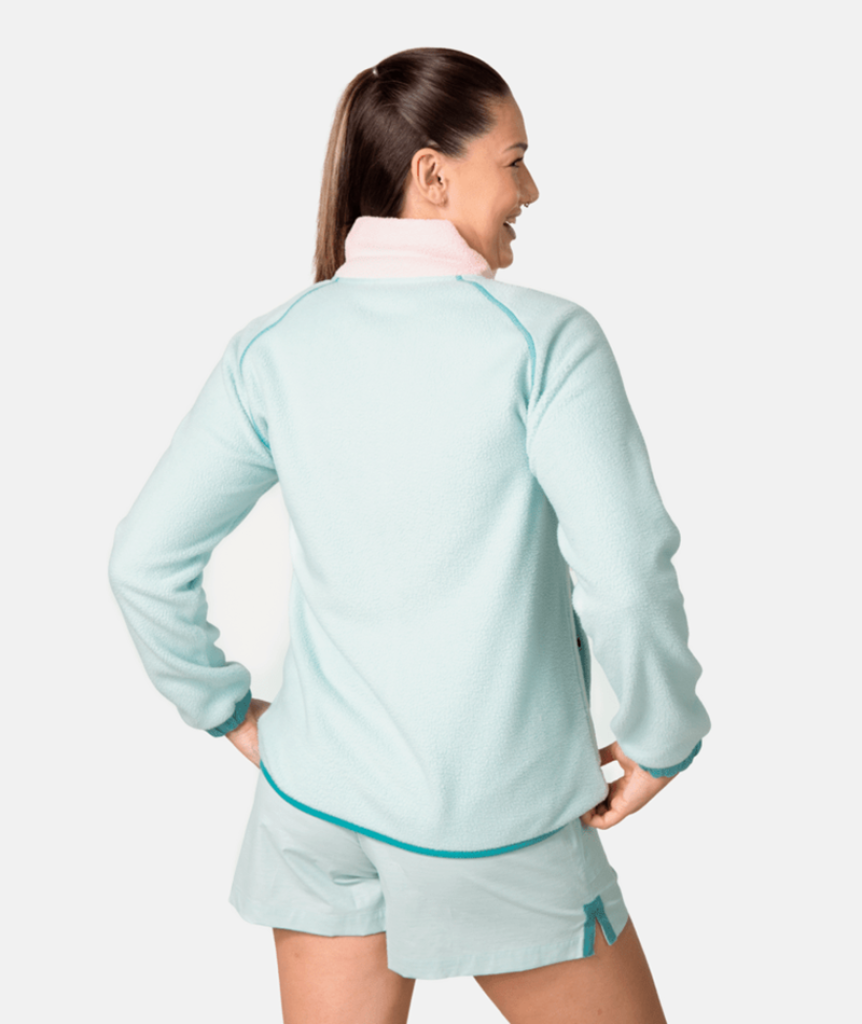 Kari Traa Emma Midlayer in BLAU