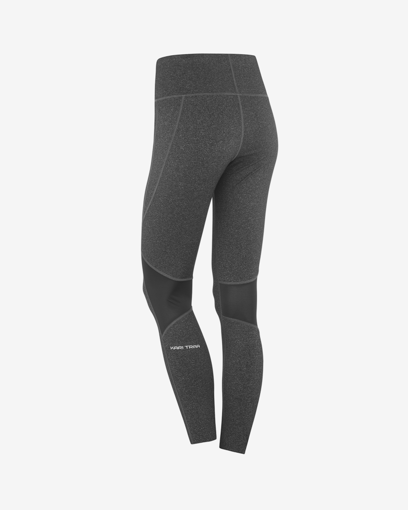 Kari Traa Julie High Waist Tights in SCHWARZ
