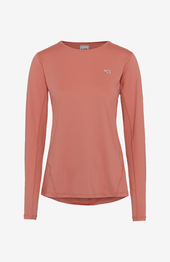 Kari Traa Nora 2.0 Long Sleeve in PINK
