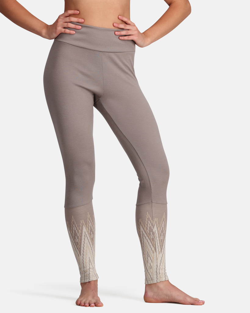 Kari Traa Juliane Wool Pants in BEIGE
