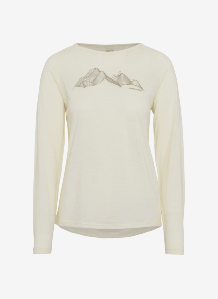 Kari Traa Ane Long Sleeve in WEISS