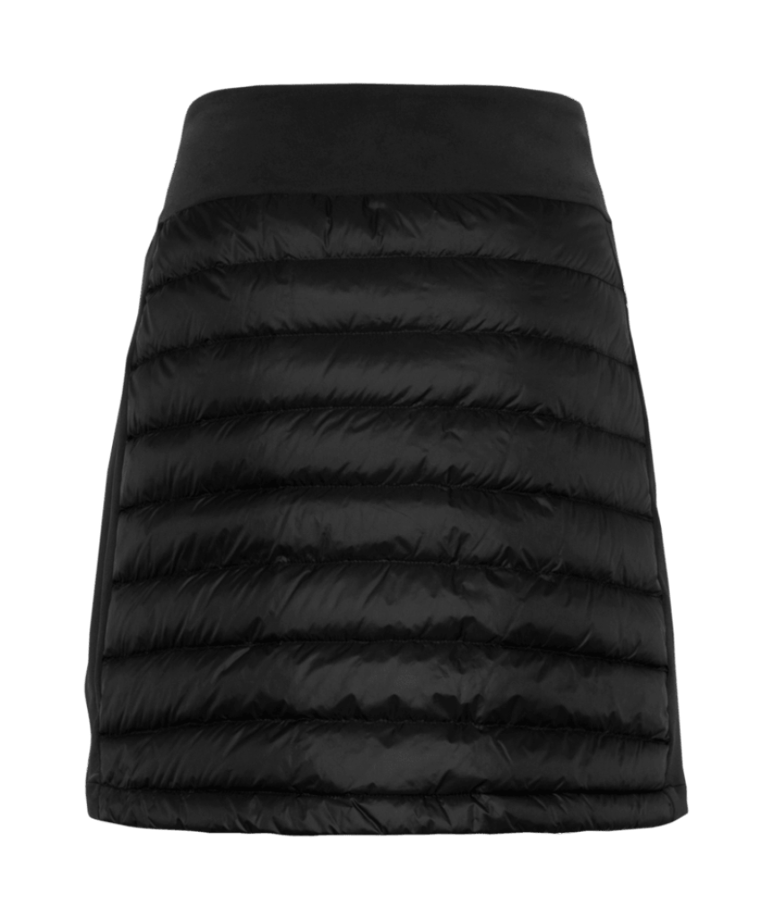 Kari Traa Emilie Down Skirt in SCHWARZ