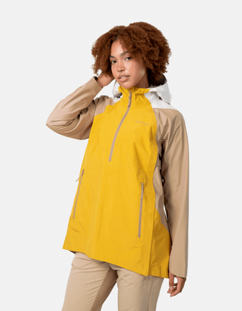 Kari Traa Sanne 3L Anorak in GELB