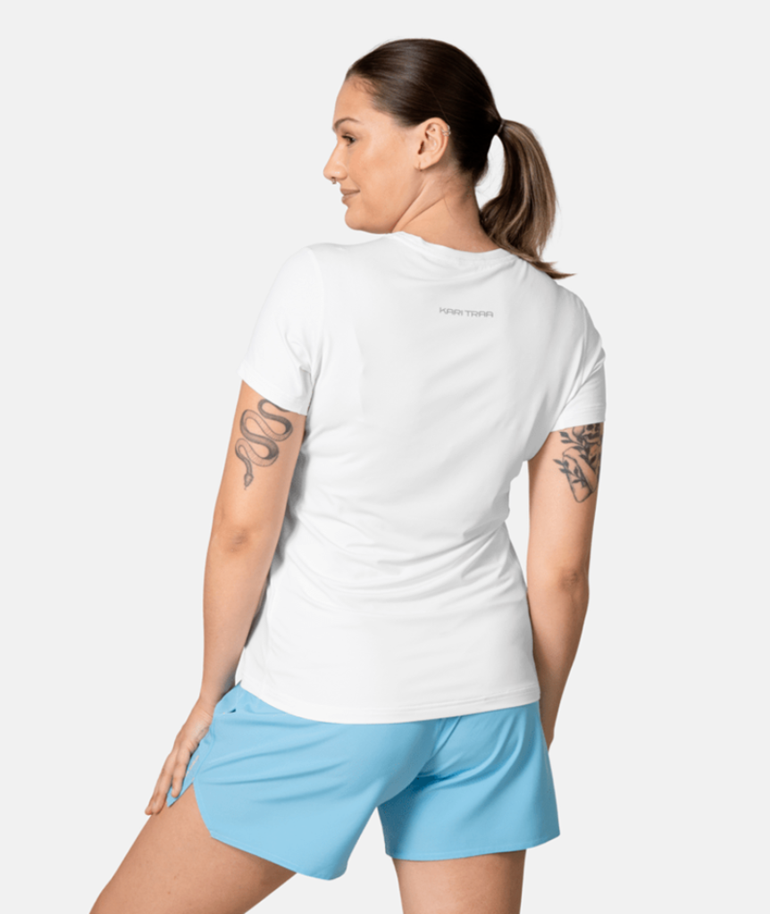 Kari Traa Ava Tee in WEISS