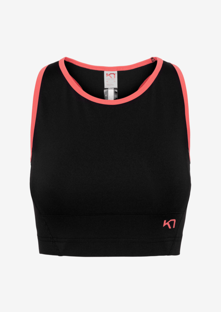 Kari Traa Linnea Sports Top in SCHWARZ