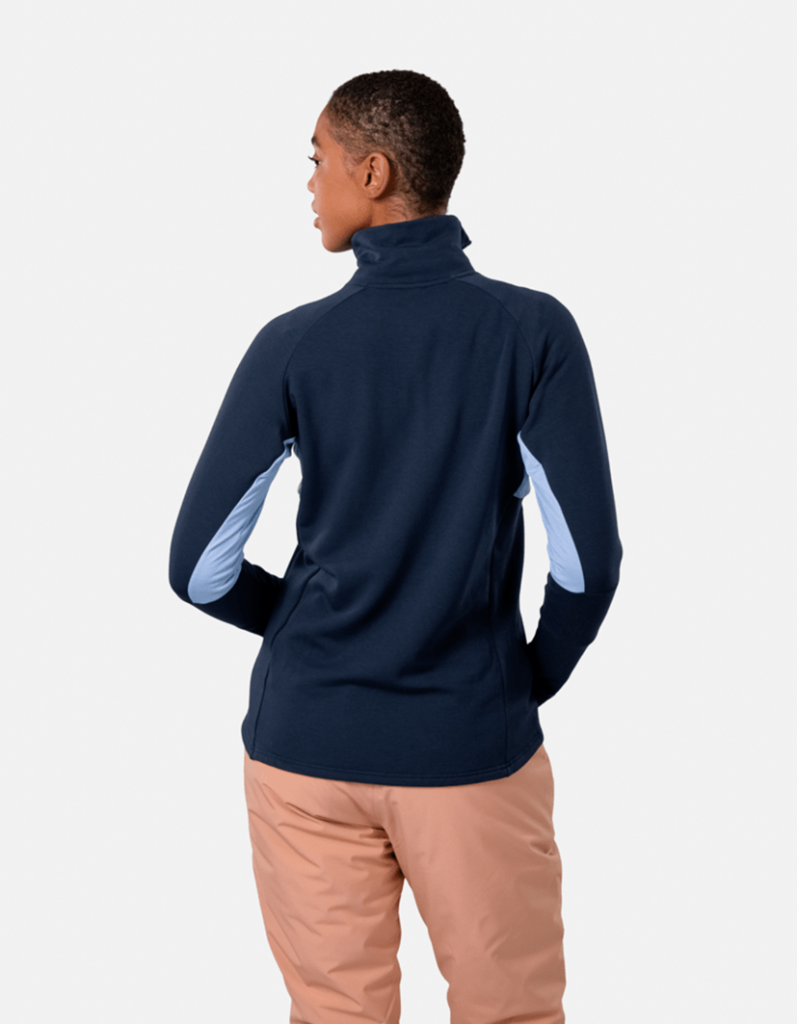 Kari Traa Emma Long Sleeve in BLAU