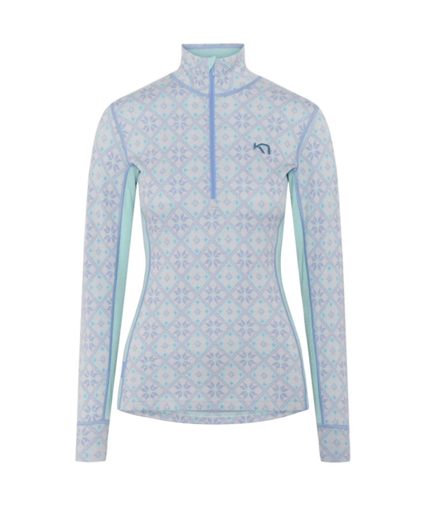 Kari Traa Rose Half Zip in BLAU