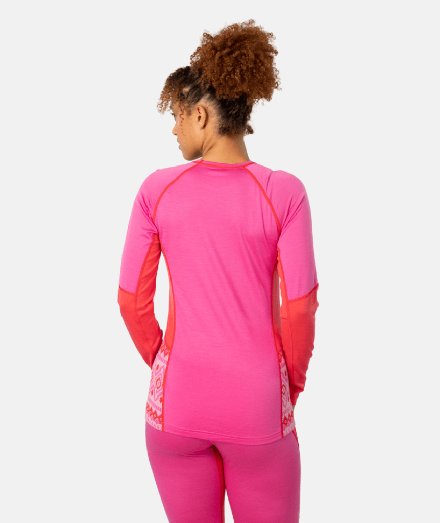 Kari Traa Malia LS in PINK