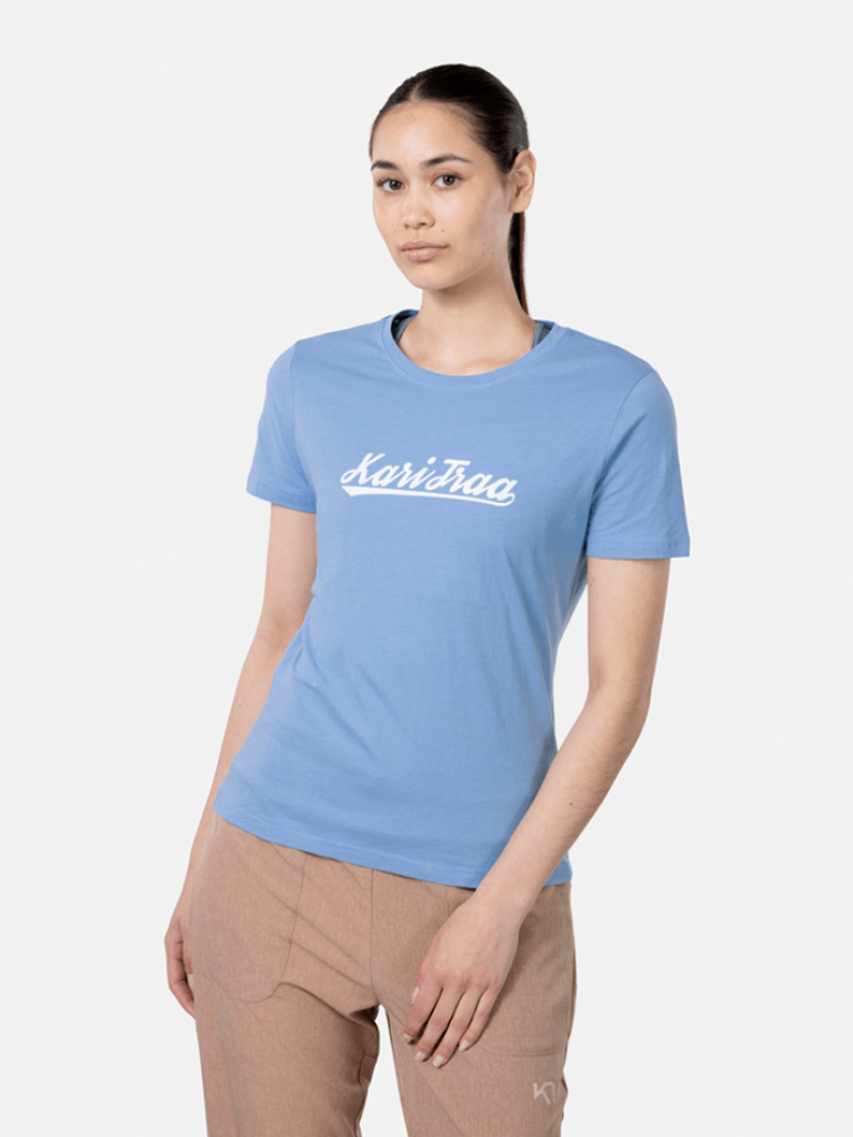 Kari Traa Molster Tee in BLAU