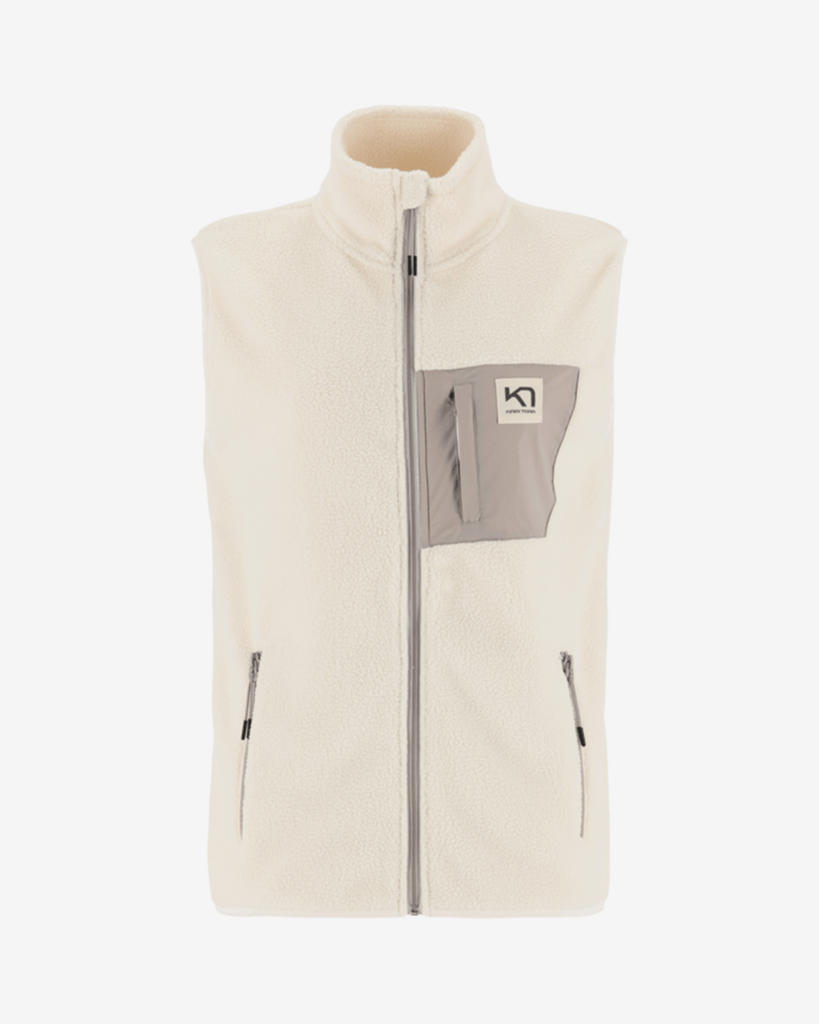 Kari Traa Rothe Vest in BEIGE