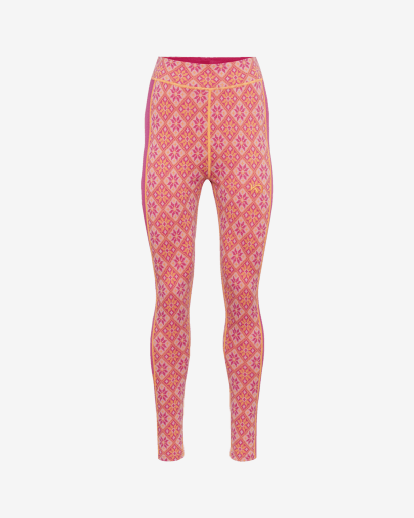 Kari Traa Rose High Waist Pants in PINK