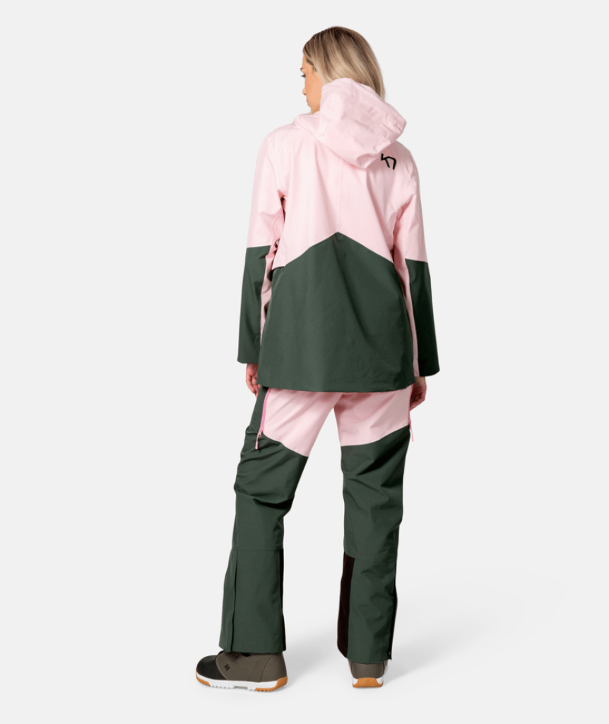 Kari Traa Johanne Ski Jacket in PINK