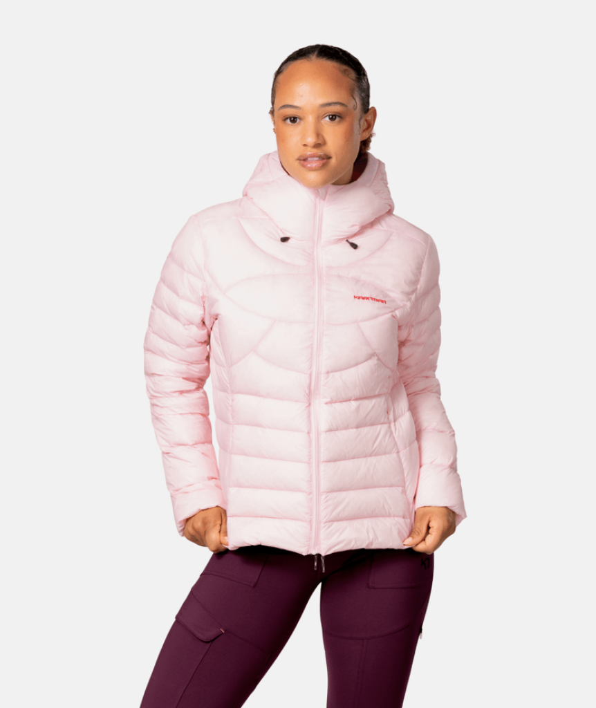 Kari Traa Sanne Down Jacket 2.0 in PINK
