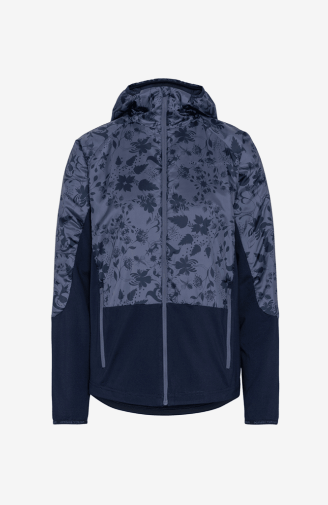 Kari Traa Sanne Lined Jacket in BLAU