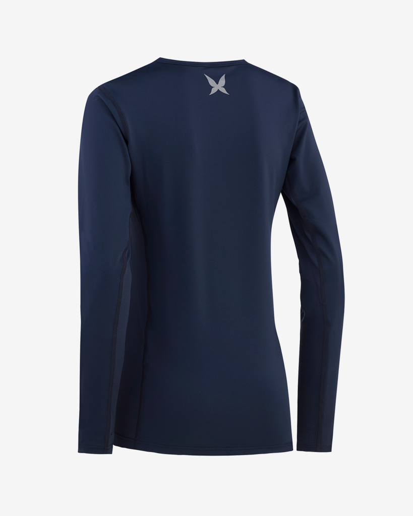 Kari Traa Nora Long Sleeve in BLAU