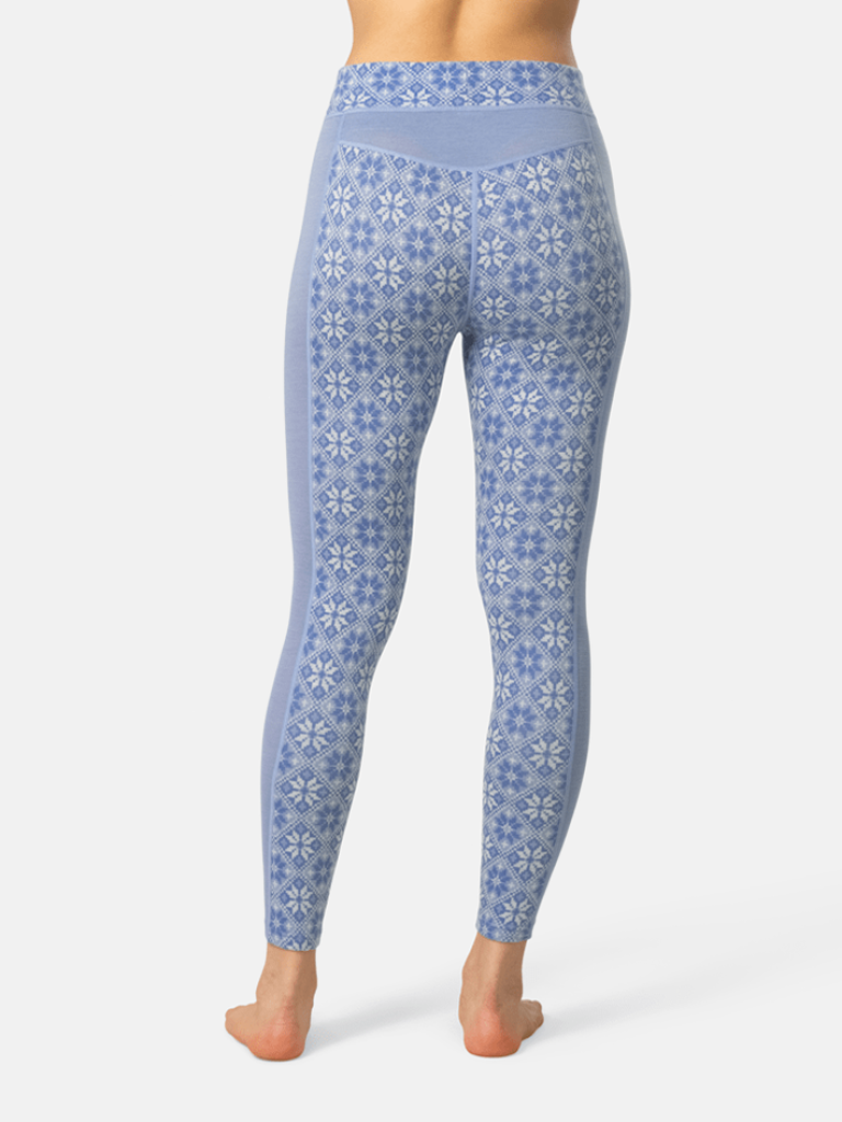 Kari Traa Rose High Waist Pants in BLAU