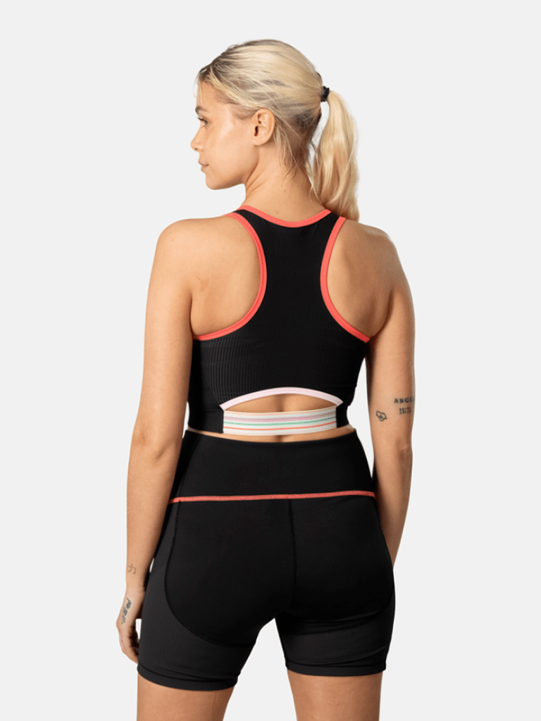 Kari Traa Linnea Sports Top in SCHWARZ