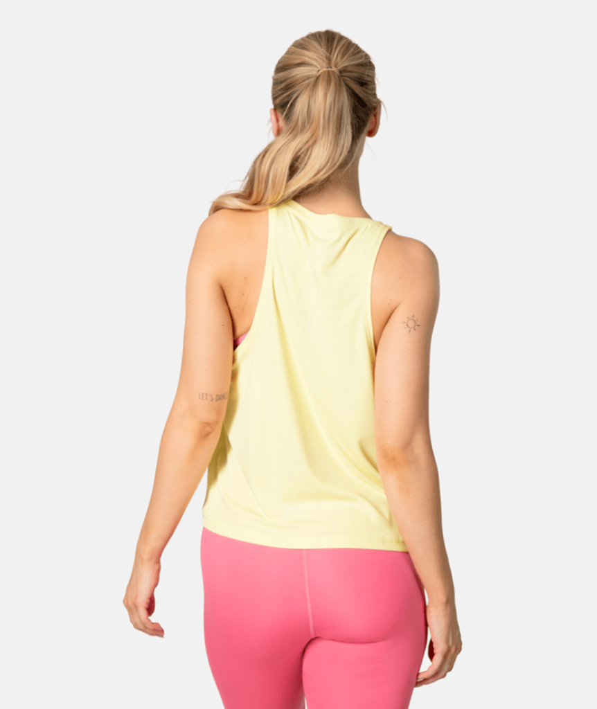 Kari Traa Una Tanktop in GELB