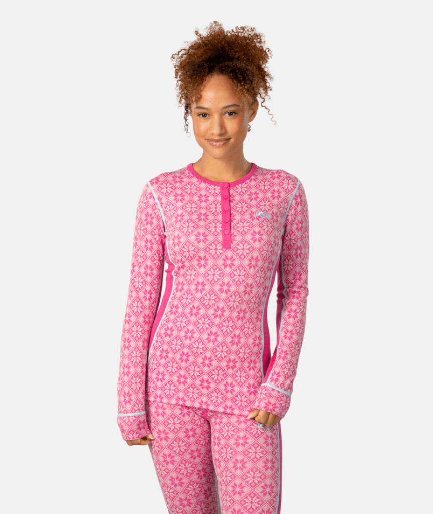 Kari Traa Rose Long Sleeve in PINK