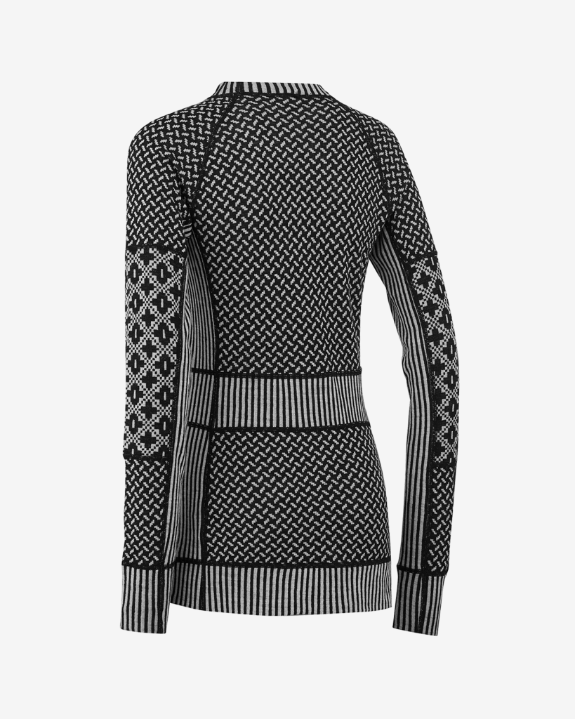 Kari Traa Smekker Long Sleeve in SCHWARZ