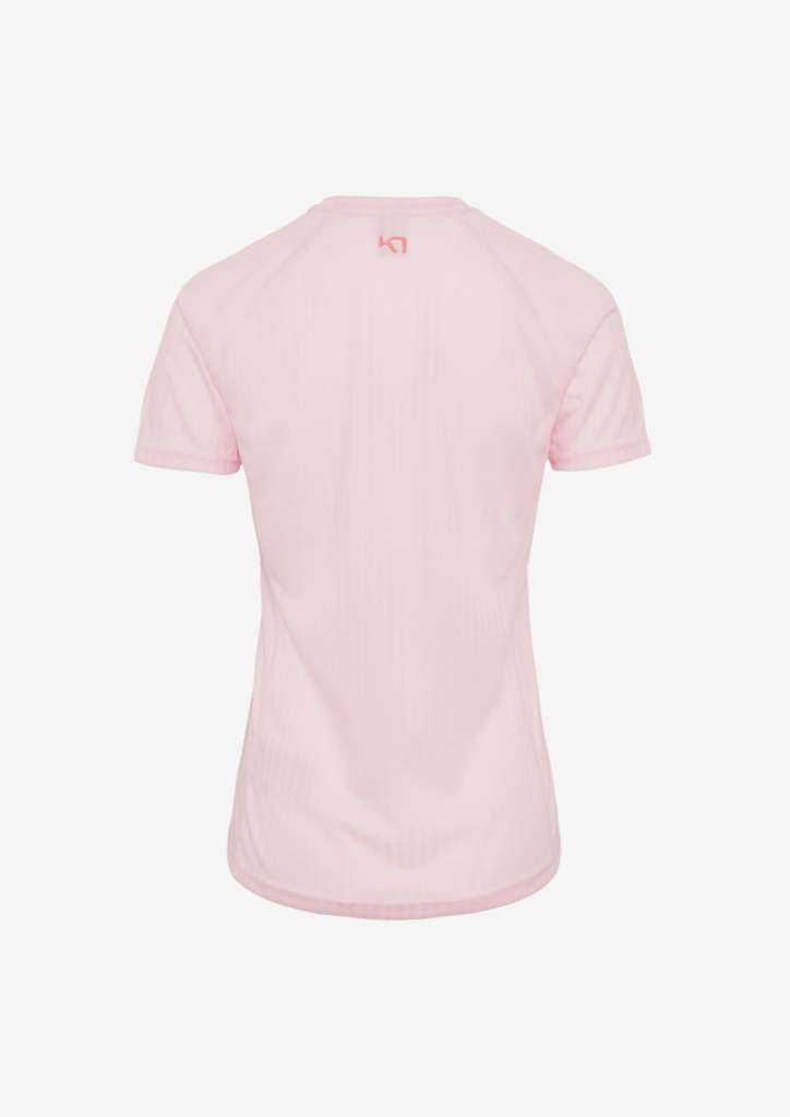 Kari Traa Ella Baselayer Tee in PINK