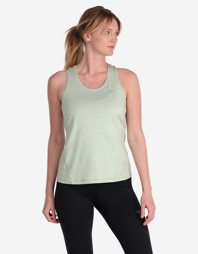 Kari Traa Nora 2.0 Tanktop in GRÜN