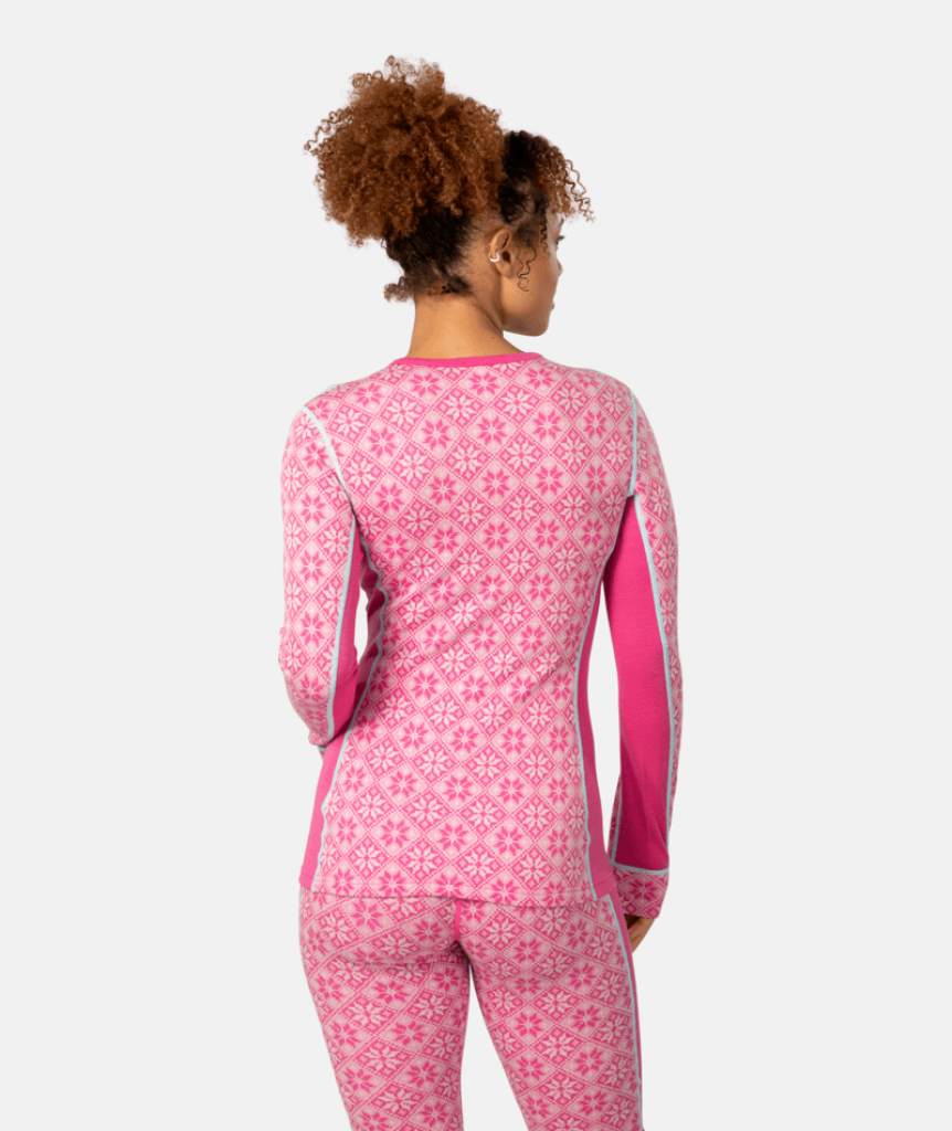 Kari Traa Rose Long Sleeve in PINK