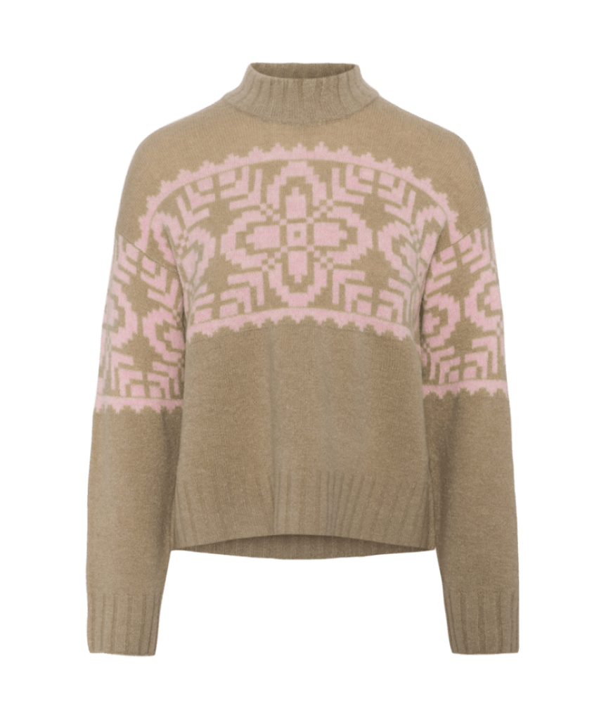 Kari Traa Disa Knit in BEIGE