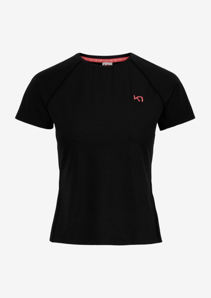 Kari Traa Linnea Tee in SCHWARZ