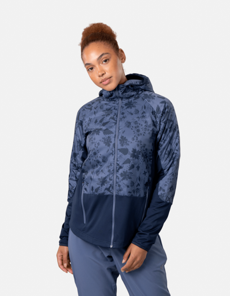 Kari Traa Sanne Lined Jacket in BLAU