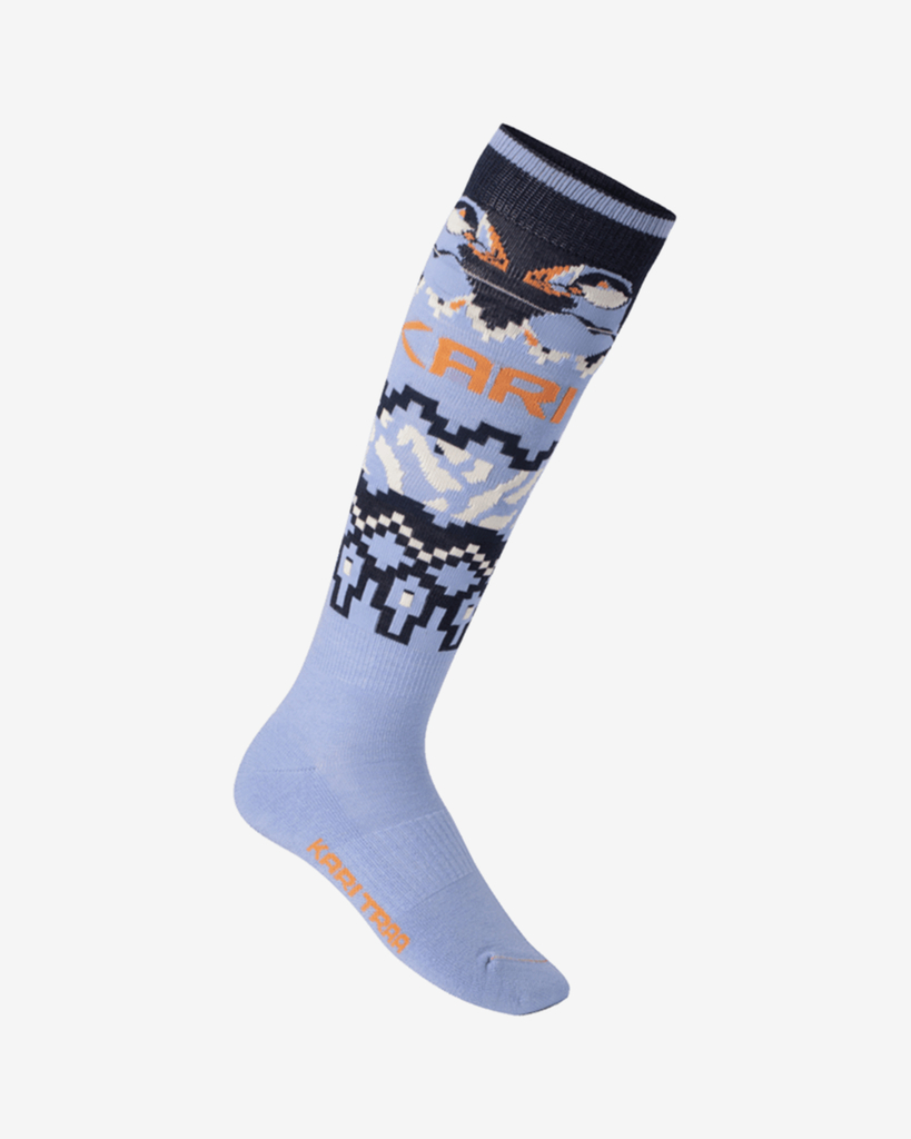 Kari Traa Johanne Sock in BLAU