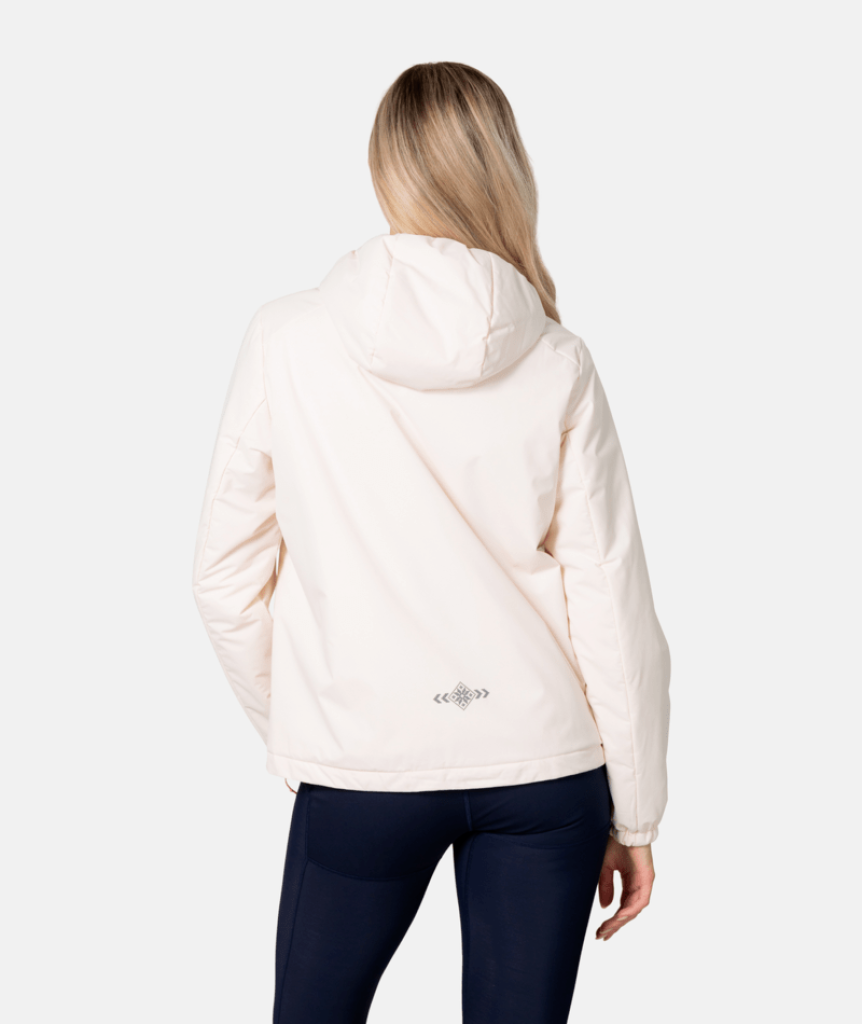 Kari Traa Tirill Thermal Anorak in BEIGE