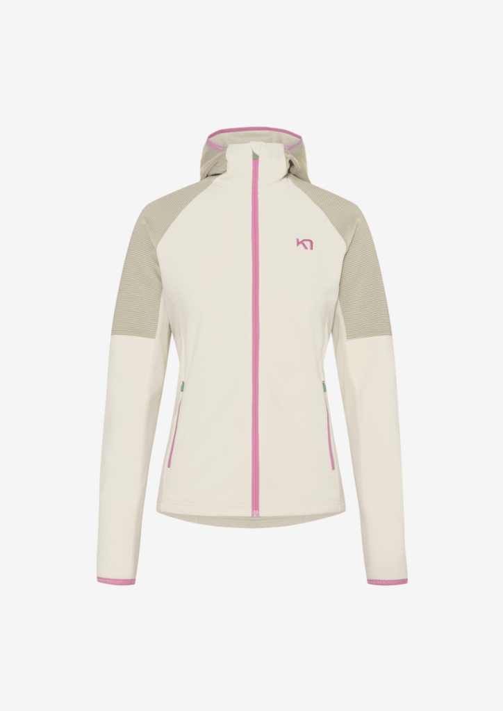 Kari Traa Tove Midlayer in WEISS
