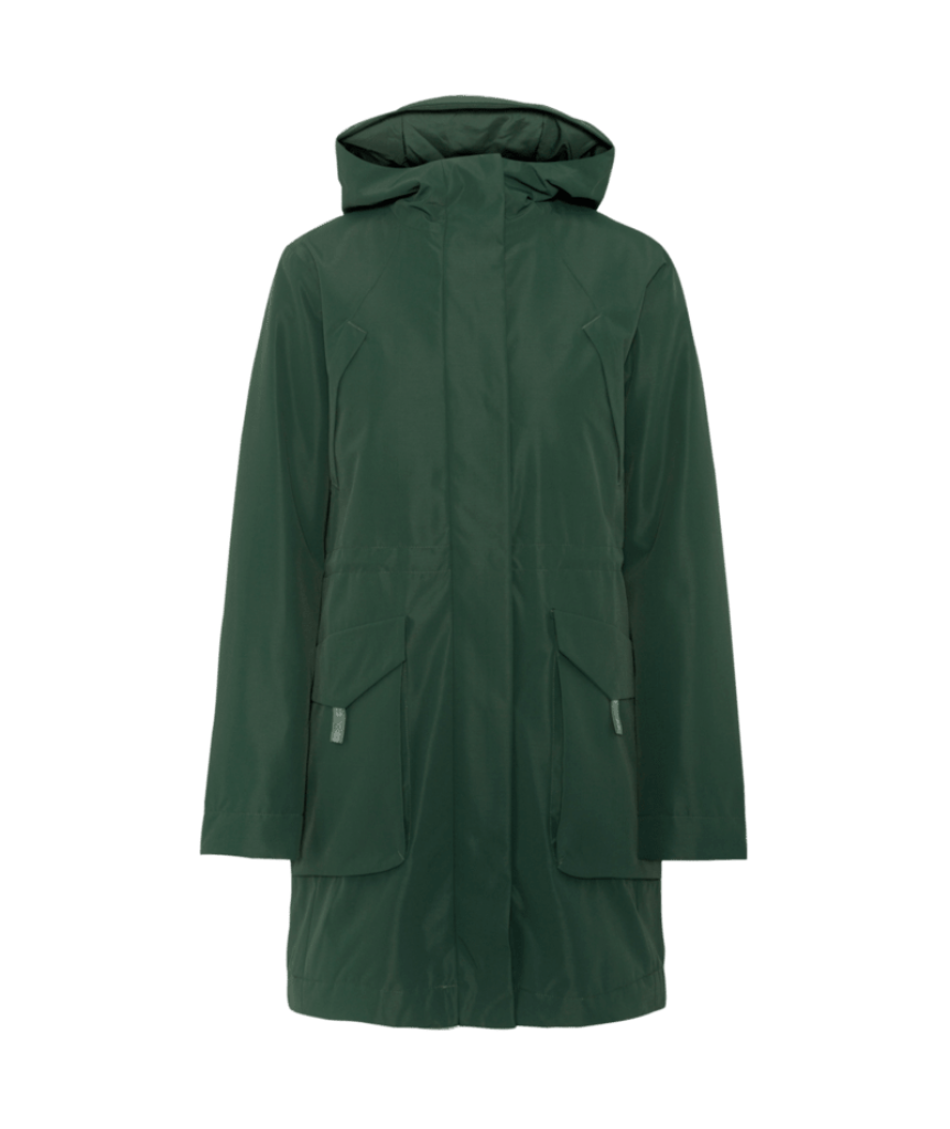 Kari Traa Mona Parka in GRÜN