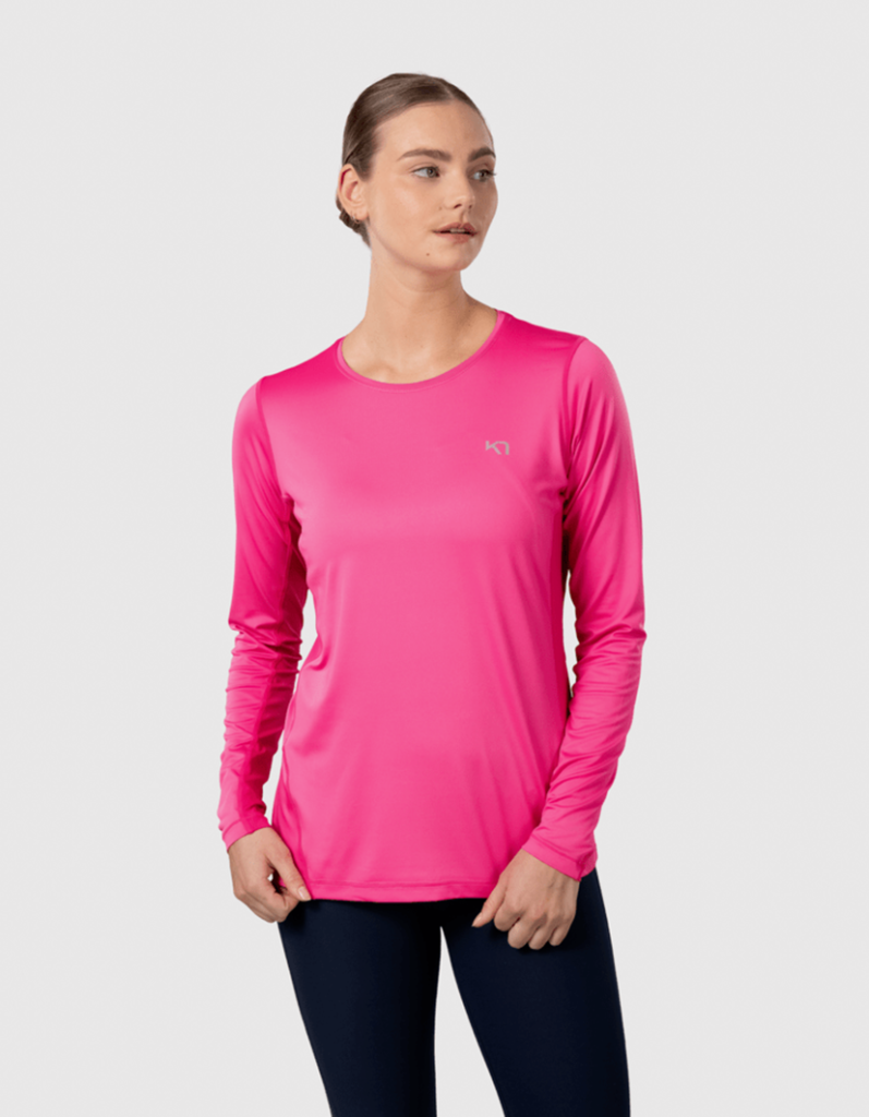 Kari Traa Nora 2.0 Long Sleeve in PINK