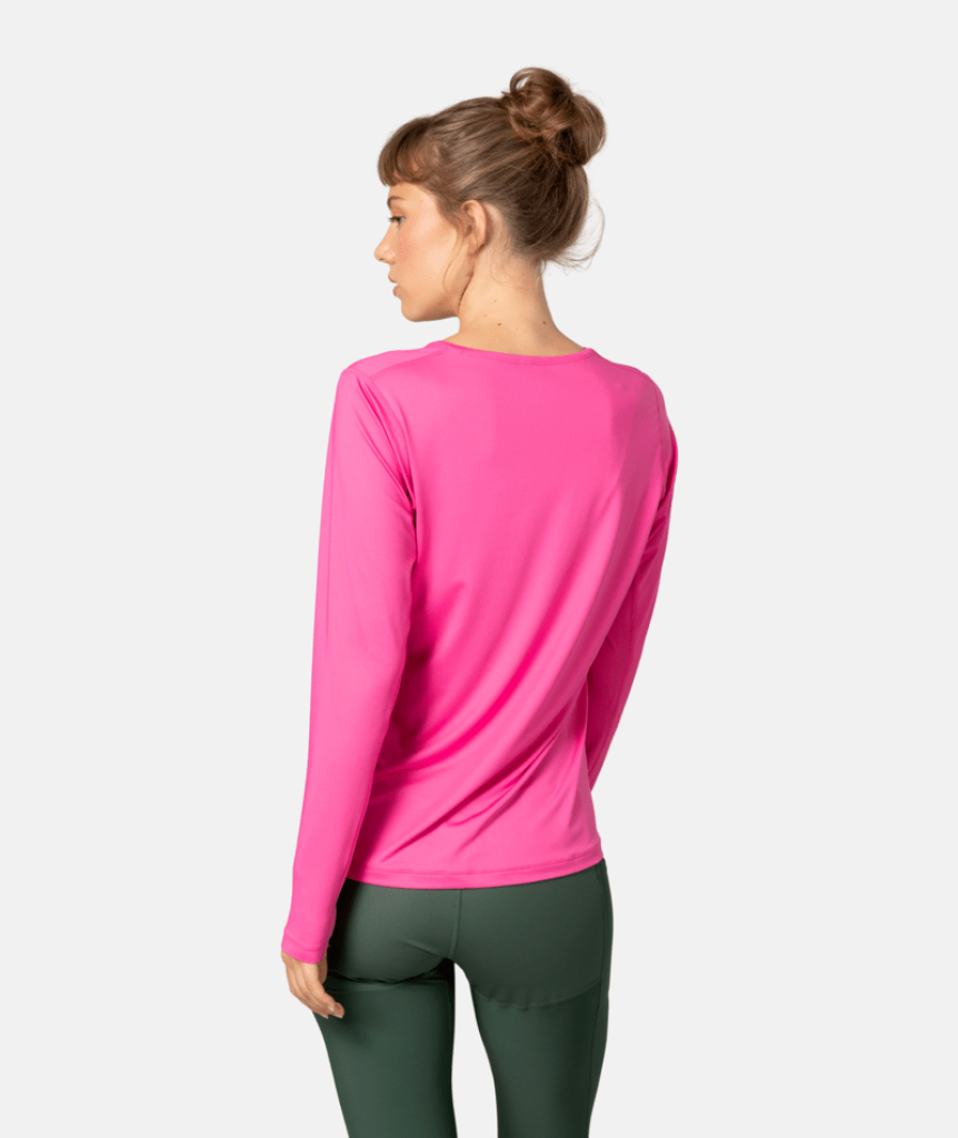 Kari Traa Nora 2.0 Long Sleeve in PINK