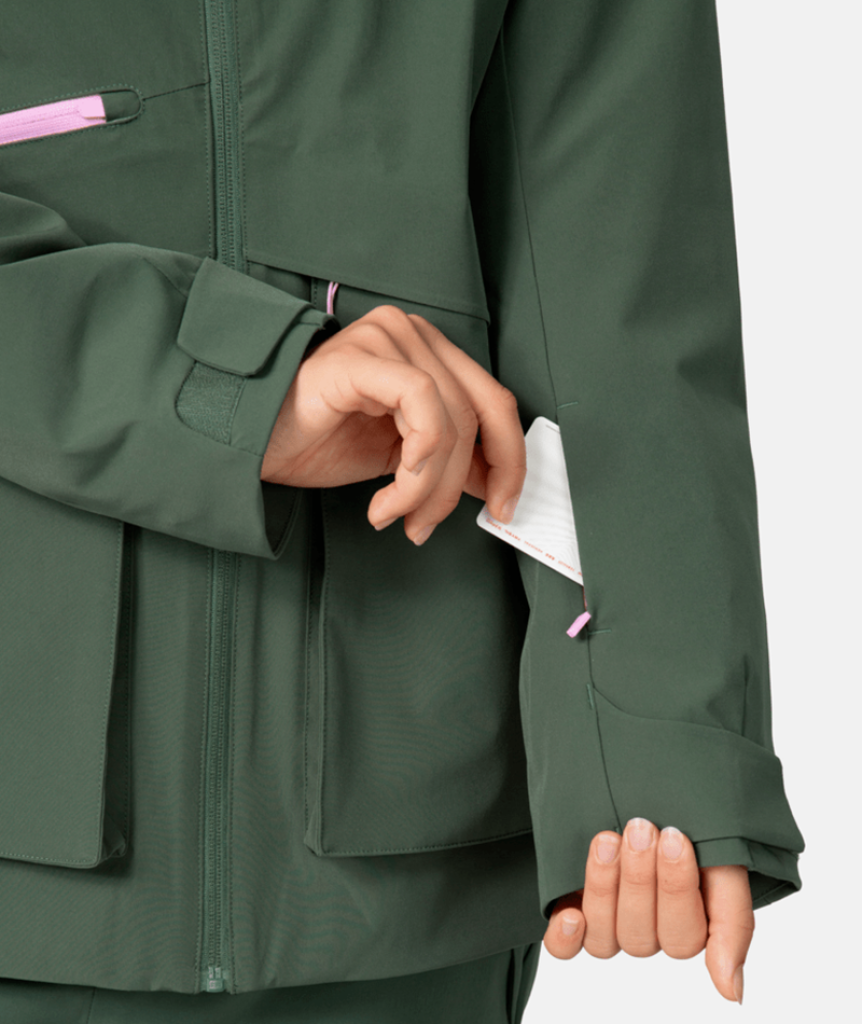 Kari Traa Therese Jacket in GRÜN