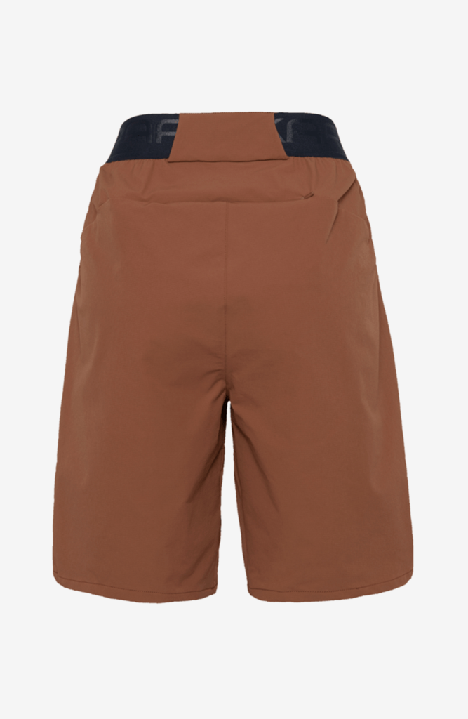 Kari Traa Sanne Outdoor Shorts 8In in BRAUN