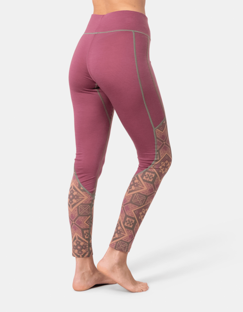 Kari Traa Eloise Pants in VIOLETT