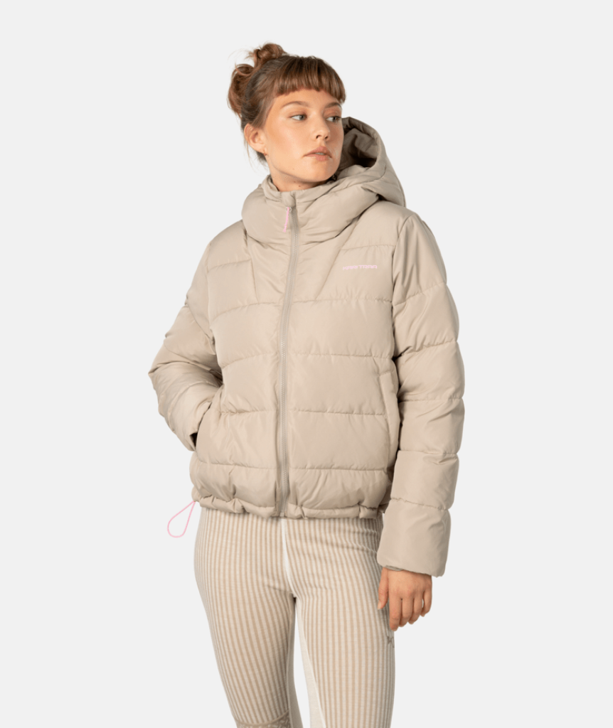 Kari Traa Linn Jacket in BEIGE