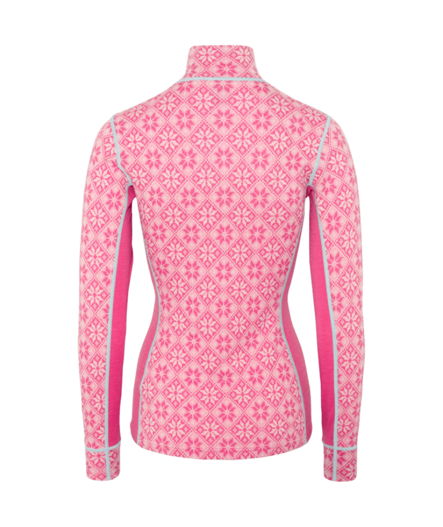 Kari Traa Rose Half Zip in PINK