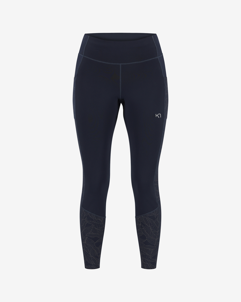 Kari Traa Vilde Thermal Tights in BLAU