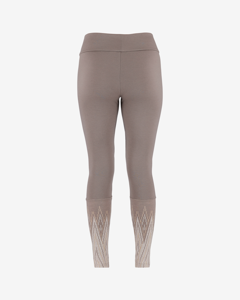 Kari Traa Juliane Wool Pants in BEIGE
