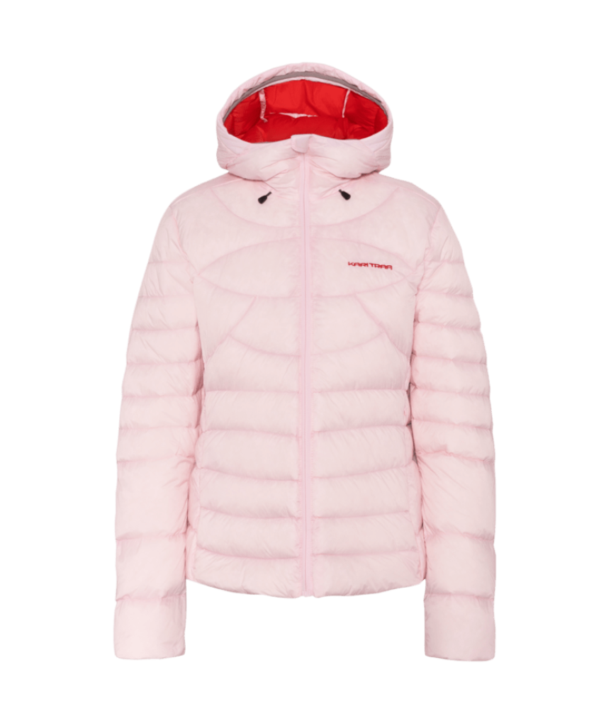 Kari Traa Sanne Down Jacket 2.0 in PINK